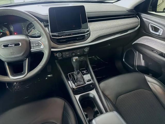 2022 Jeep Compass Latitude 4x4