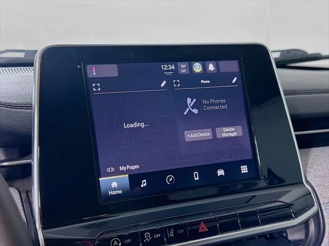 2022 Jeep Compass Latitude 4x4