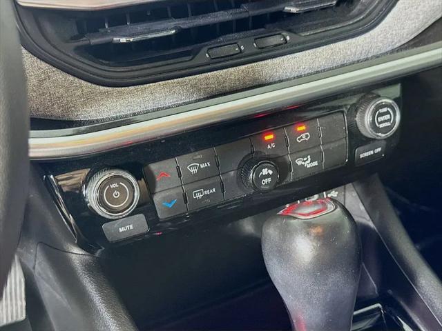 2022 Jeep Compass Latitude 4x4