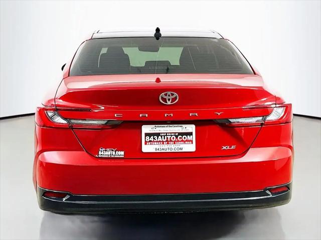 2025 Toyota Camry XLE