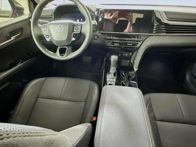 2025 Toyota Camry XLE