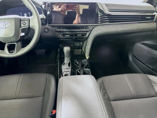 2025 Toyota Camry XLE
