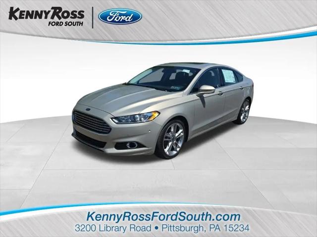 2015 Ford Fusion Titanium for sale in Castle Shannon, PA