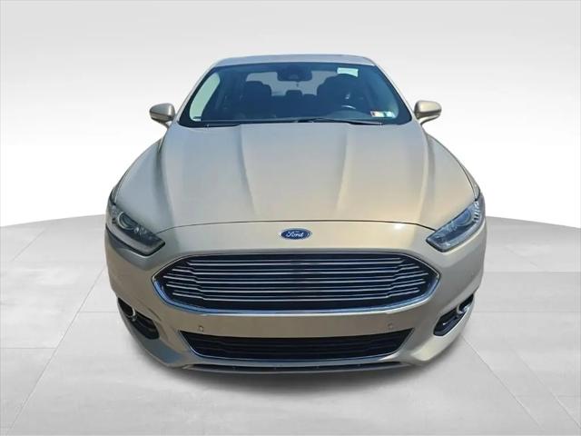 2015 Ford Fusion Titanium