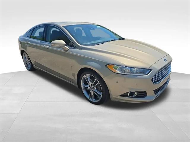 2015 Ford Fusion Titanium