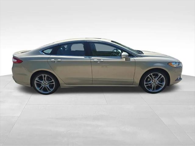 2015 Ford Fusion Titanium
