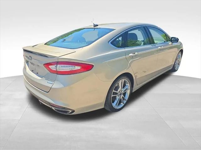 2015 Ford Fusion Titanium