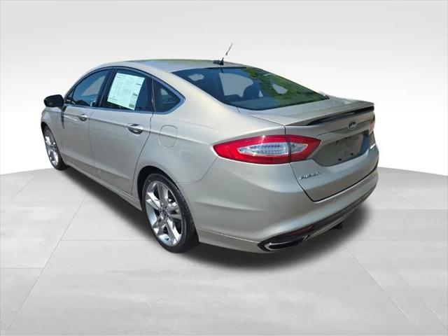 2015 Ford Fusion Titanium