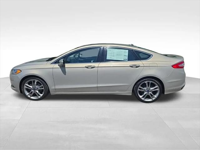 2015 Ford Fusion Titanium