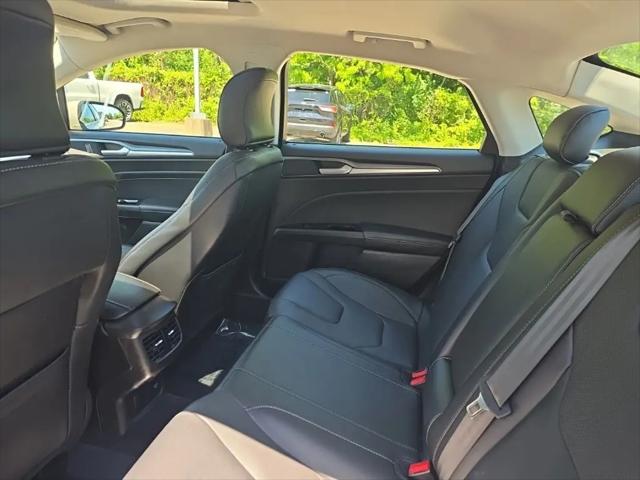 2015 Ford Fusion Titanium