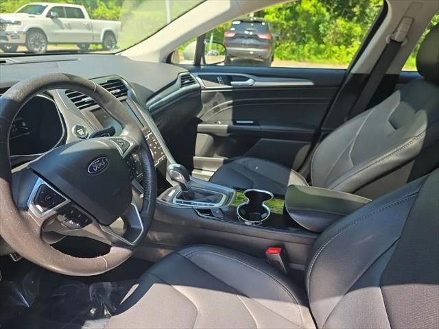 2015 Ford Fusion Titanium