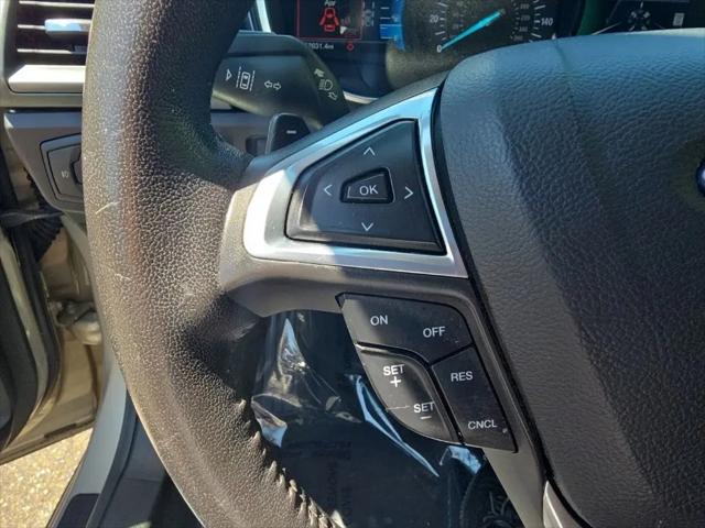 2015 Ford Fusion Titanium