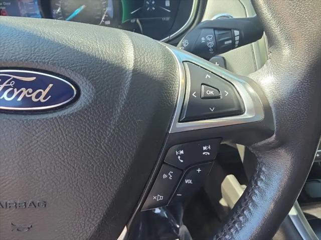 2015 Ford Fusion Titanium