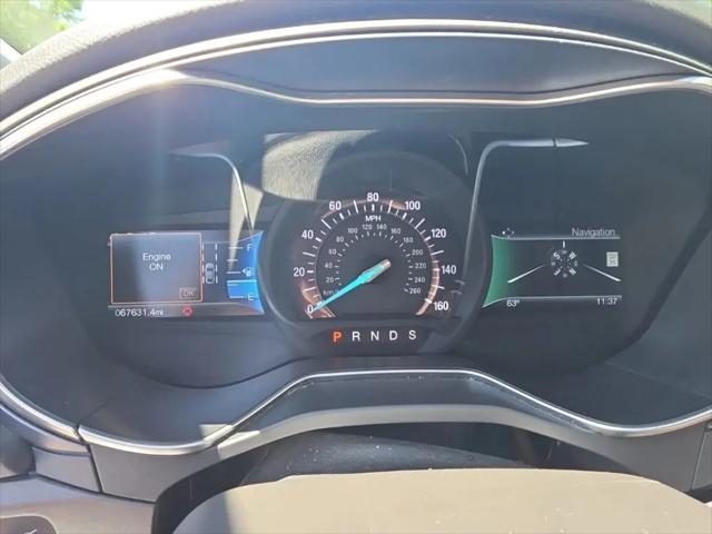 2015 Ford Fusion Titanium