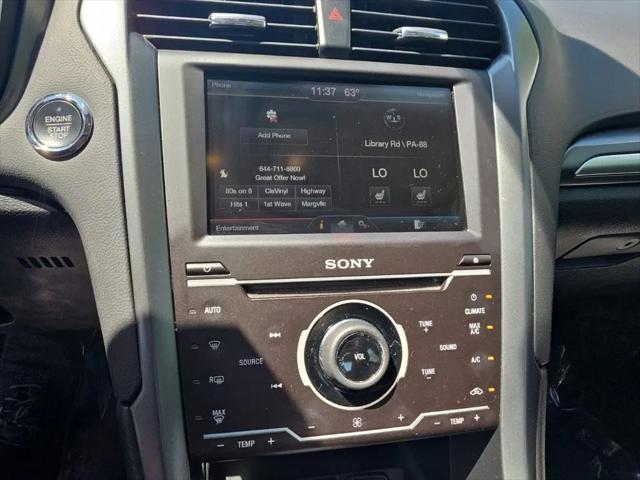 2015 Ford Fusion Titanium