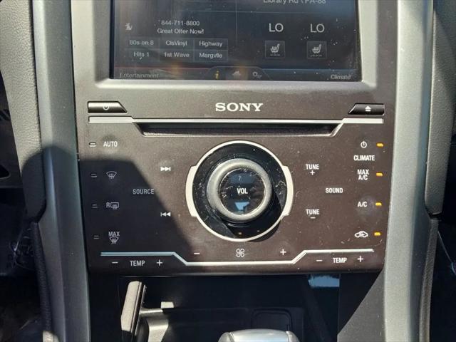 2015 Ford Fusion Titanium