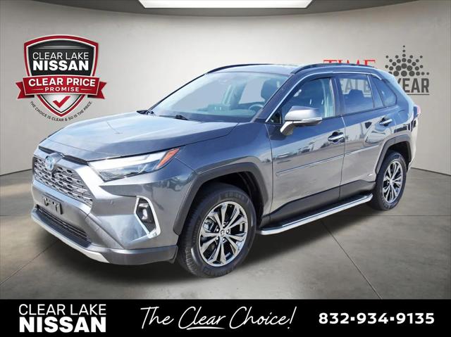 2023 Toyota RAV4 Hybrid Limited