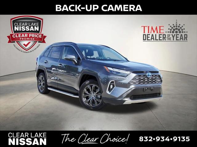 2023 Toyota RAV4 Hybrid Limited for sale in League City, TX