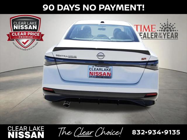 2026 Nissan Sentra SR