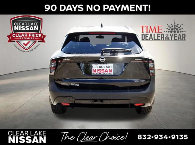 2026 Nissan Kicks SV