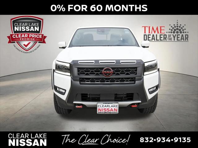 2026 Nissan Frontier Crew Cab PRO-X 4x2