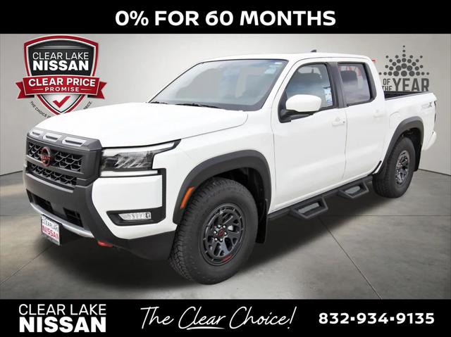 2026 Nissan Frontier Crew Cab PRO-X 4x2