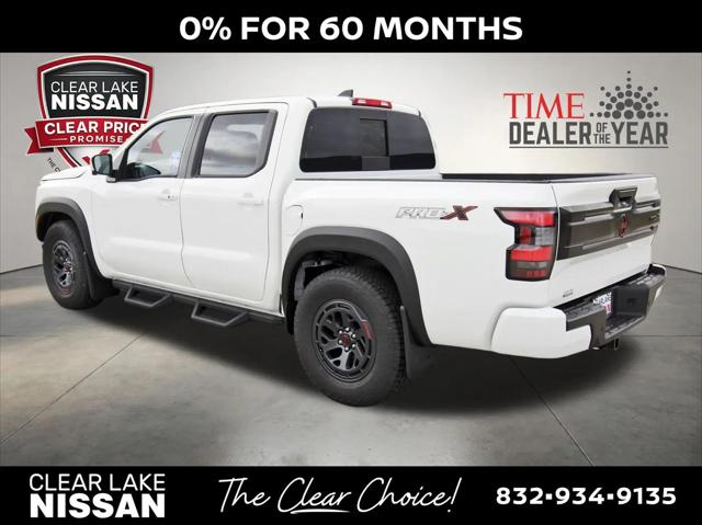 2026 Nissan Frontier Crew Cab PRO-X 4x2
