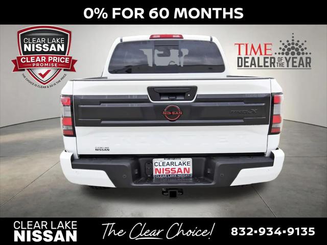 2026 Nissan Frontier Crew Cab PRO-X 4x2
