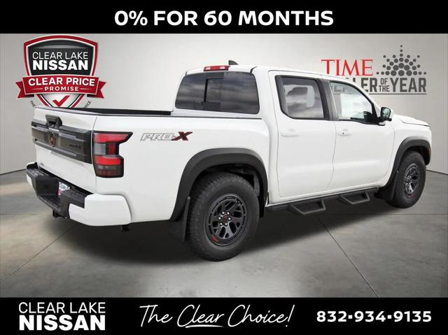 2026 Nissan Frontier Crew Cab PRO-X 4x2