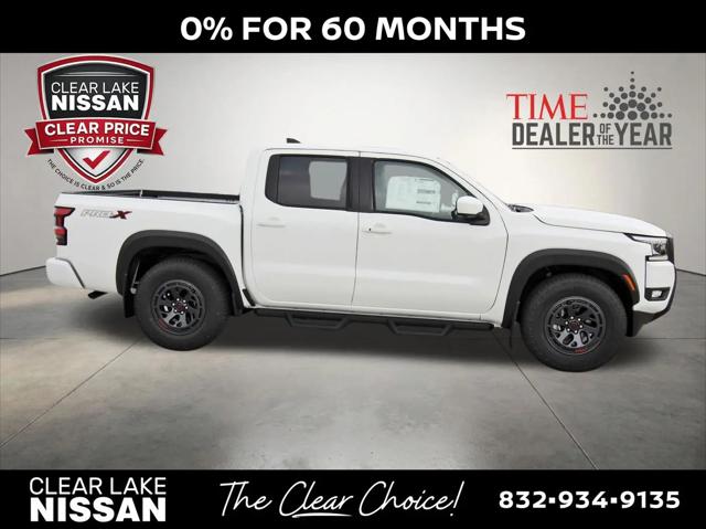 2026 Nissan Frontier Crew Cab PRO-X 4x2