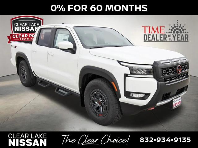 2026 Nissan Frontier Crew Cab PRO-X 4x2