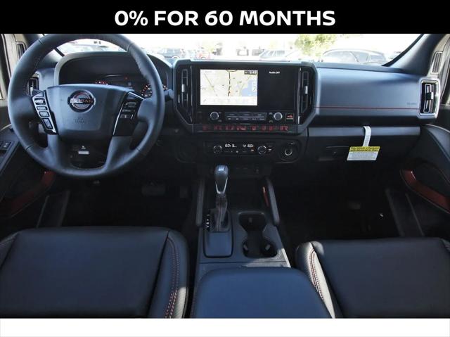 2026 Nissan Frontier Crew Cab PRO-X 4x2