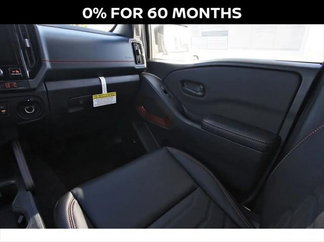 2026 Nissan Frontier Crew Cab PRO-X 4x2