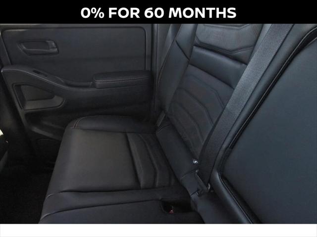 2026 Nissan Frontier Crew Cab PRO-X 4x2