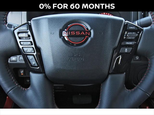 2026 Nissan Frontier Crew Cab PRO-X 4x2