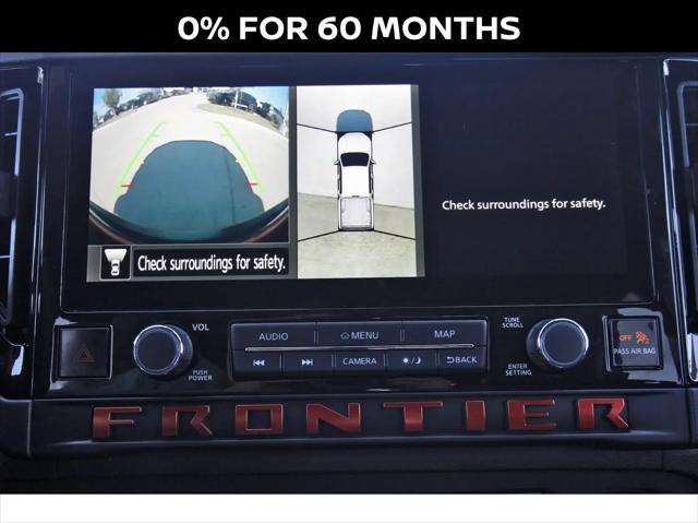 2026 Nissan Frontier Crew Cab PRO-X 4x2