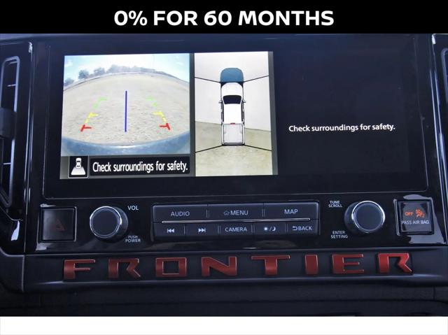 2026 Nissan Frontier Crew Cab PRO-X 4x2