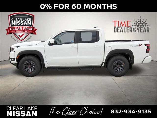 2026 Nissan Frontier Crew Cab PRO-X 4x2