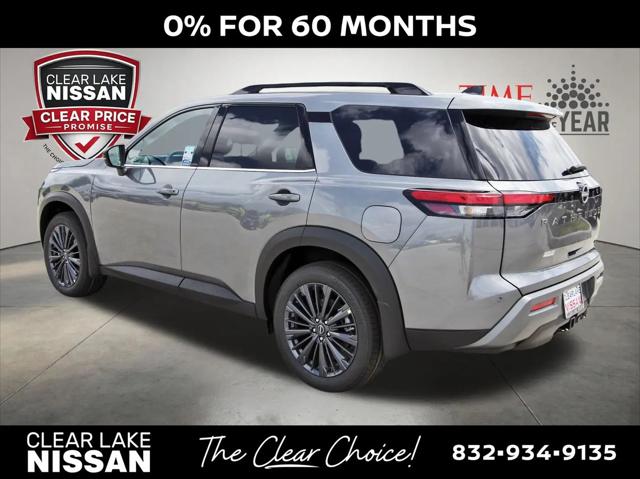 2026 Nissan Pathfinder SL