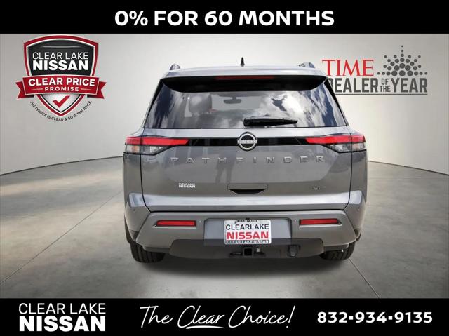 2026 Nissan Pathfinder SL