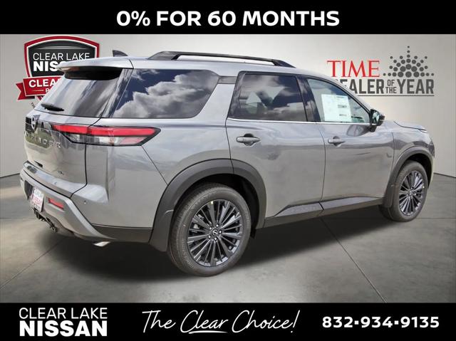 2026 Nissan Pathfinder SL