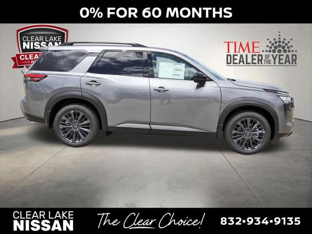 2026 Nissan Pathfinder SL