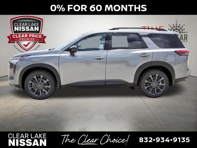 2026 Nissan Pathfinder SL