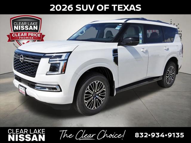2026 Nissan Armada Platinum