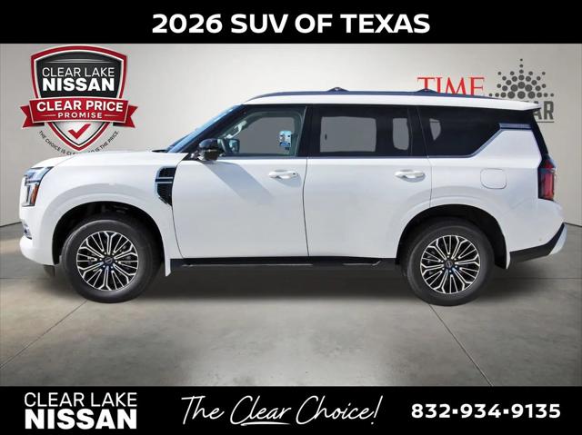 2026 Nissan Armada Platinum