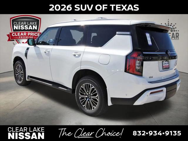 2026 Nissan Armada Platinum
