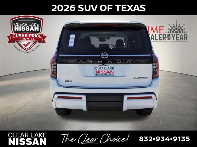 2026 Nissan Armada Platinum