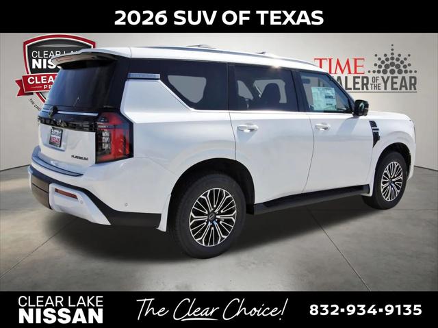 2026 Nissan Armada Platinum