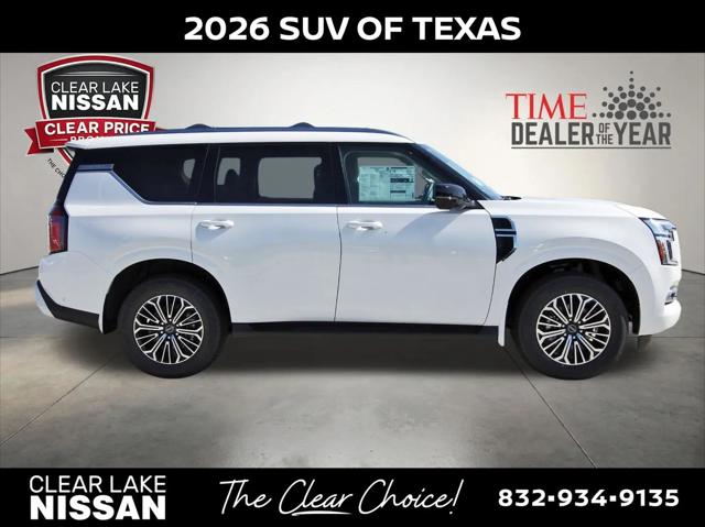 2026 Nissan Armada Platinum
