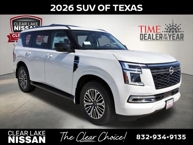 2026 Nissan Armada Platinum